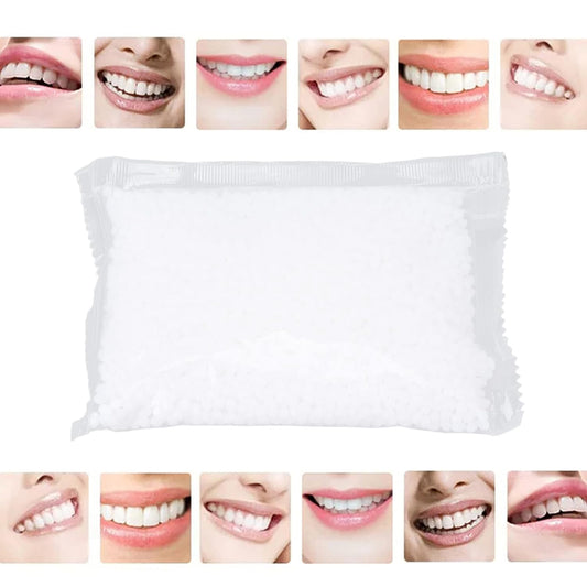 Tooth Thermal Fitting Beads, Tooth Filling Bead Professional Dentures Fixing for Broken Teeth for Halloween Party