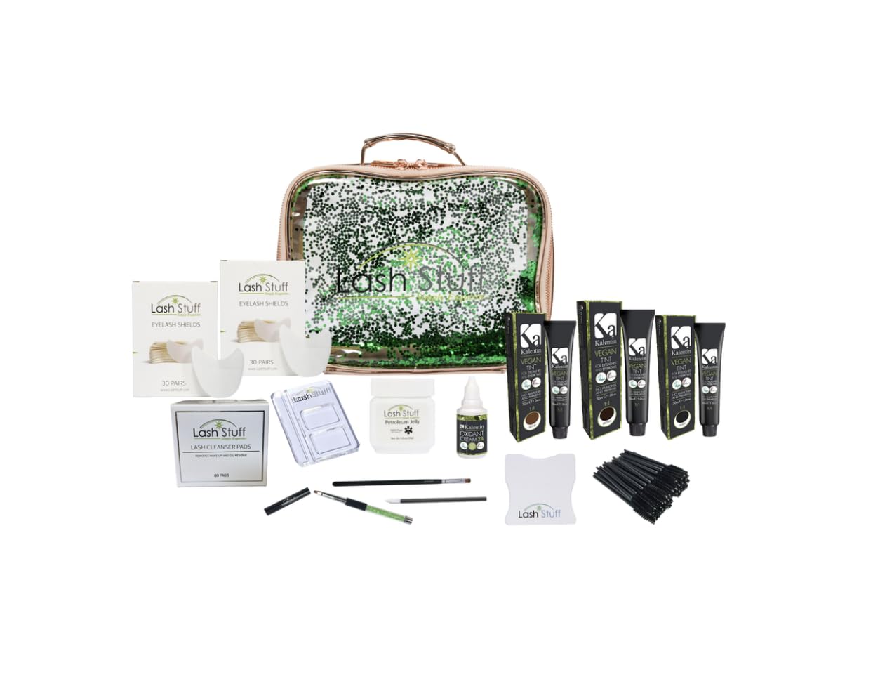 Salon Eyelash & Eyebrow Tint Kit