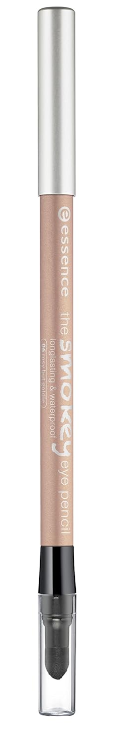 smokey Essence Eye Pencil 06 Rosy But Goldie Waterproof Longlasting