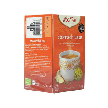 Yogi Tea Stomach Ease Organic  - Pack of 2
