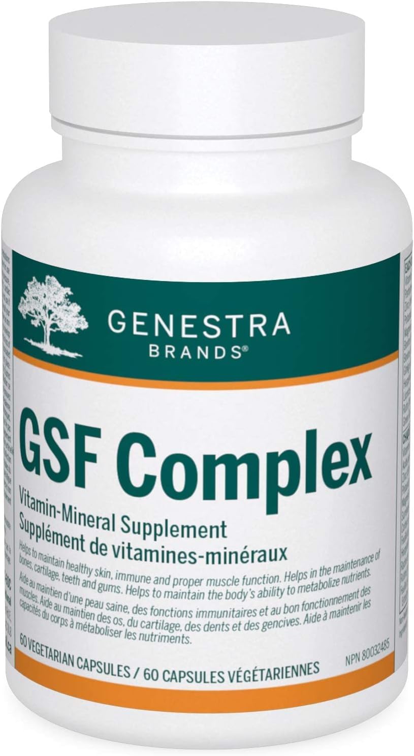 Genestra Brands GSF Complex, 60 caps

60 Grams