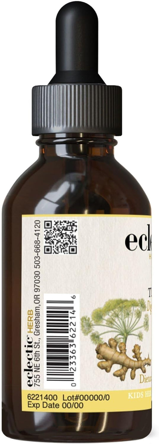 Eclectic Babies Tum Ease Kid, Yellow, 4 Fluid OunceYellow2 Fluid Ounce