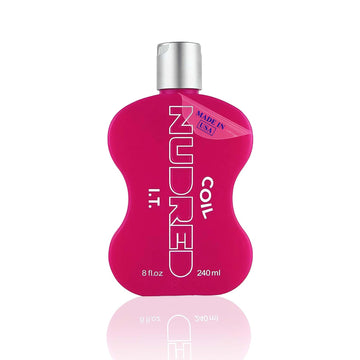 NuDred Coil I.T. Formula - Curly Hair Styling and Conditioning Powerhouse for Men and Women - Define, Moisturize, and Ad