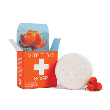 Kalastyle Nordic+Wellness Vitamin C Soap with Arctic Cloudberry - 4.3 Bar