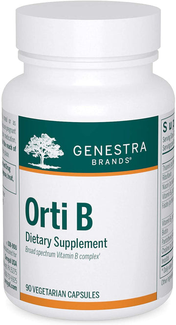 Genestra Brands - Orti B - Vitamin Complex with Eight B Vitamins for Good Health