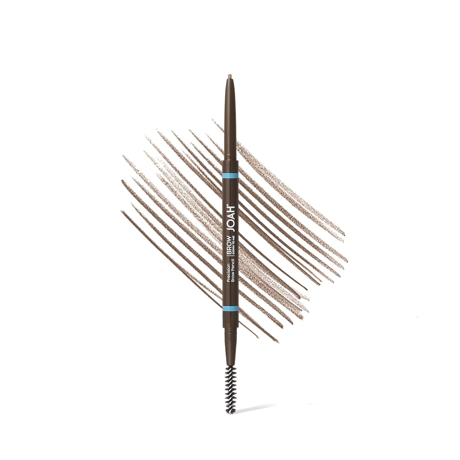 JOAH Brow Down To Me Precision Brow Pencil with Built-In Spoolie, Cool Blonde