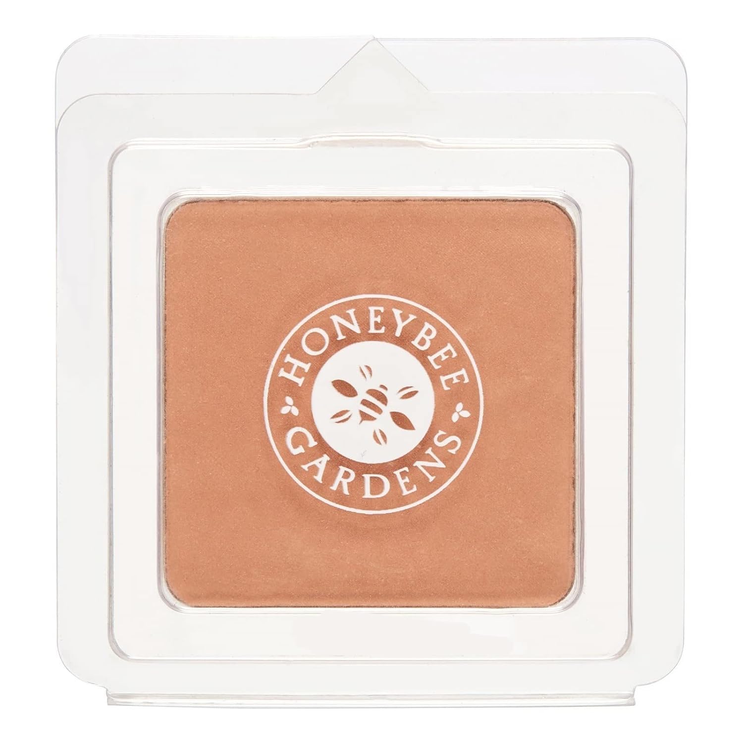 Honeybee Gardens Radiant Skin Pressed Mineral Powder Foundation Refill - Montego (warm tan neutral for richer skin tones), Net Wt. 7.5g/0.26  | Vegan, Gluten-Free, Cruelty-Free