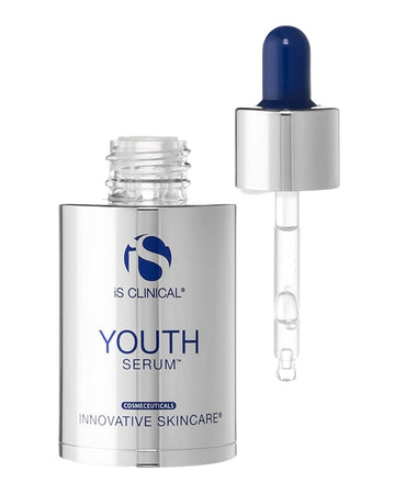 iS CLINICAL Youth Serum, Anti-Aging Serum, Collagen serum for face; Hydrating & Brightening Serum for fine lines and wrinkles