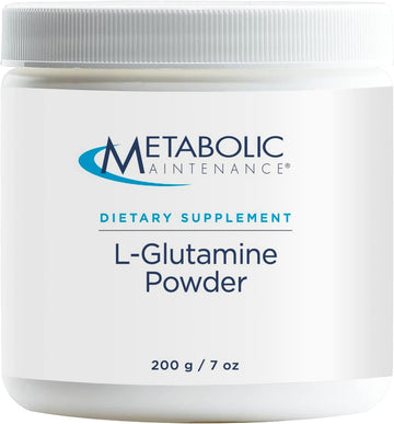 Metabolic Maintenance L-Glutamine Powder - 1000 Milligrams,