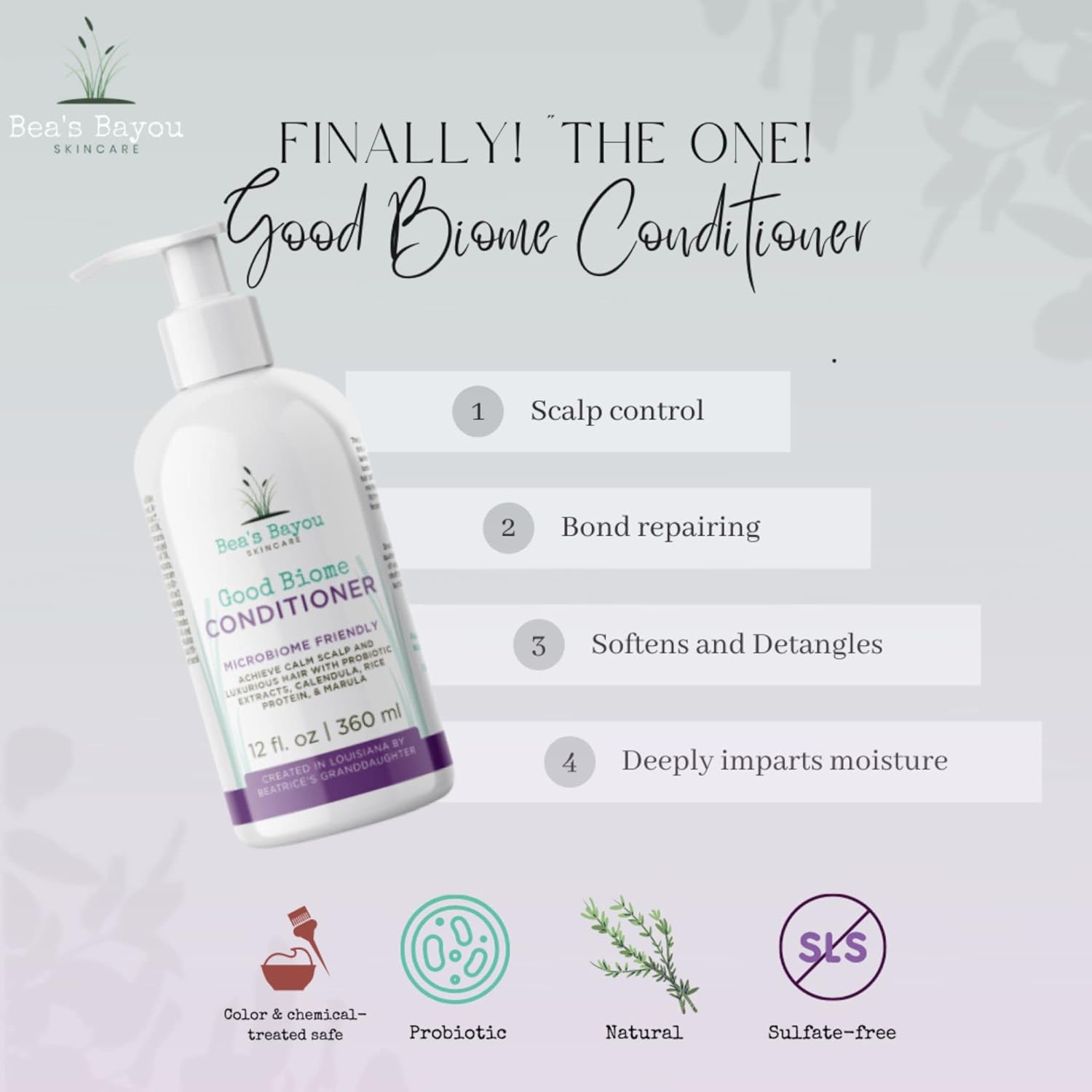 Esupli.com Bea's Bayou Skincare - Good Biome Deep Conditioner | Microbi