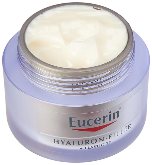 Eucerin Hyaluronic Acid Night Cream 50 - Anti-Aging Moisturizer for Mature Skin