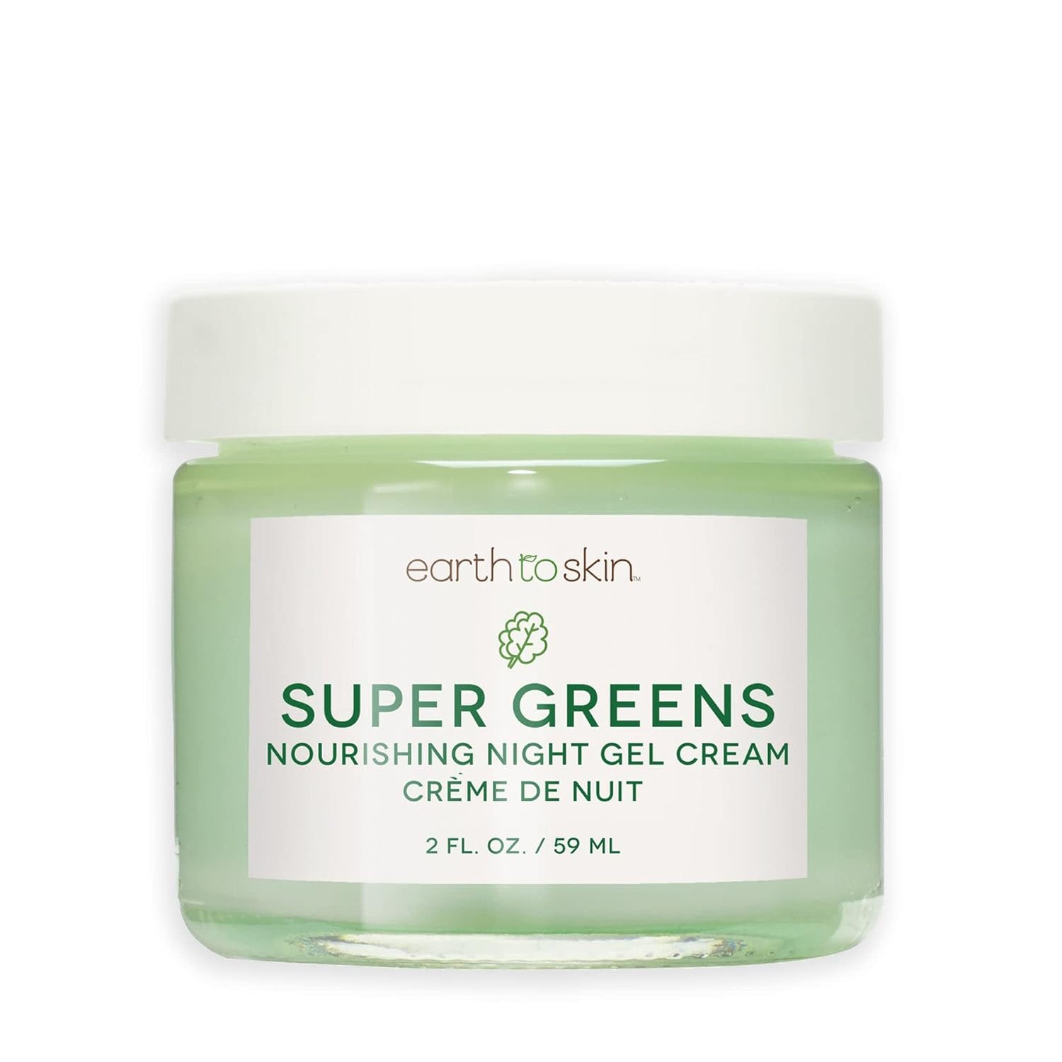 Earth To Skin Super Greens Nourishing Night Gel Cream (2.0  )