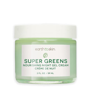 Earth To Skin Super Greens Nourishing Night Gel Cream (2.0  )