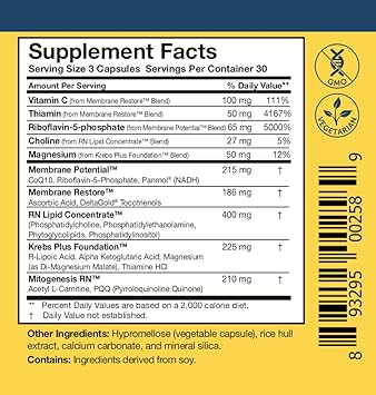 Researched Nutritionals Healthy Aging Bundle - BDNF Essentials Brain H