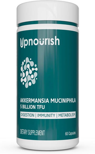 Akkermansia Muciniphila Probiotics for Digestive Health - 5 Billion TF2.4 Ounces