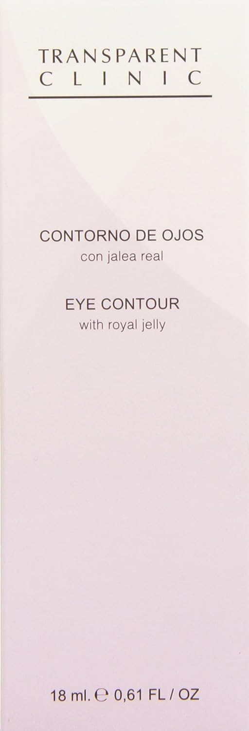 Transparent Clinic Eye Contour Cream with Hydrolyzed Collagen and Royal Jelly