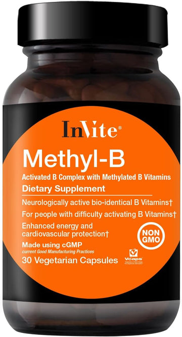 Invite Health Methyl-B - Activated B Complex With Methylated B Vitamin