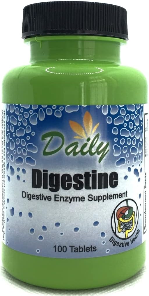 Daily'S Digestine (Digestive Enzymes) 100 Tablets