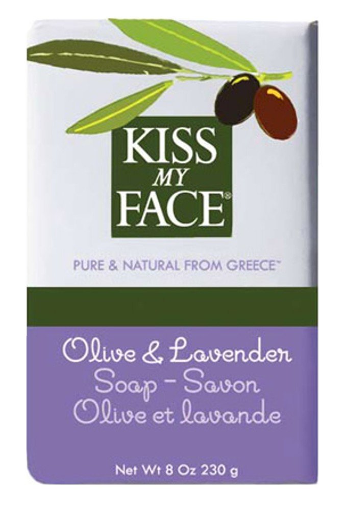 Esupli.com  Kiss My Face Olive Oil & Lavender Bar Soap 8  (P