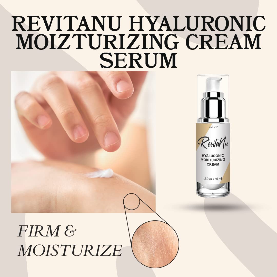 Esupli.com Revitanu Hyaluronic Moisturizing Cream Serum - Single