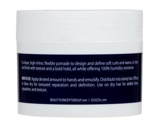 SUDZZfx DESIGN.IT Volume & Shaping Crème - Hair Smoothing & Styling Cream - Frizz Control Cream - Hair Styling Cream Men & Women - Hair Thickening Cream for Hair Care - 3.4