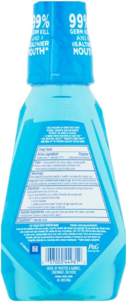 Crest Pro-Health Multi-Protection Mouthwash, Refreshing Clea