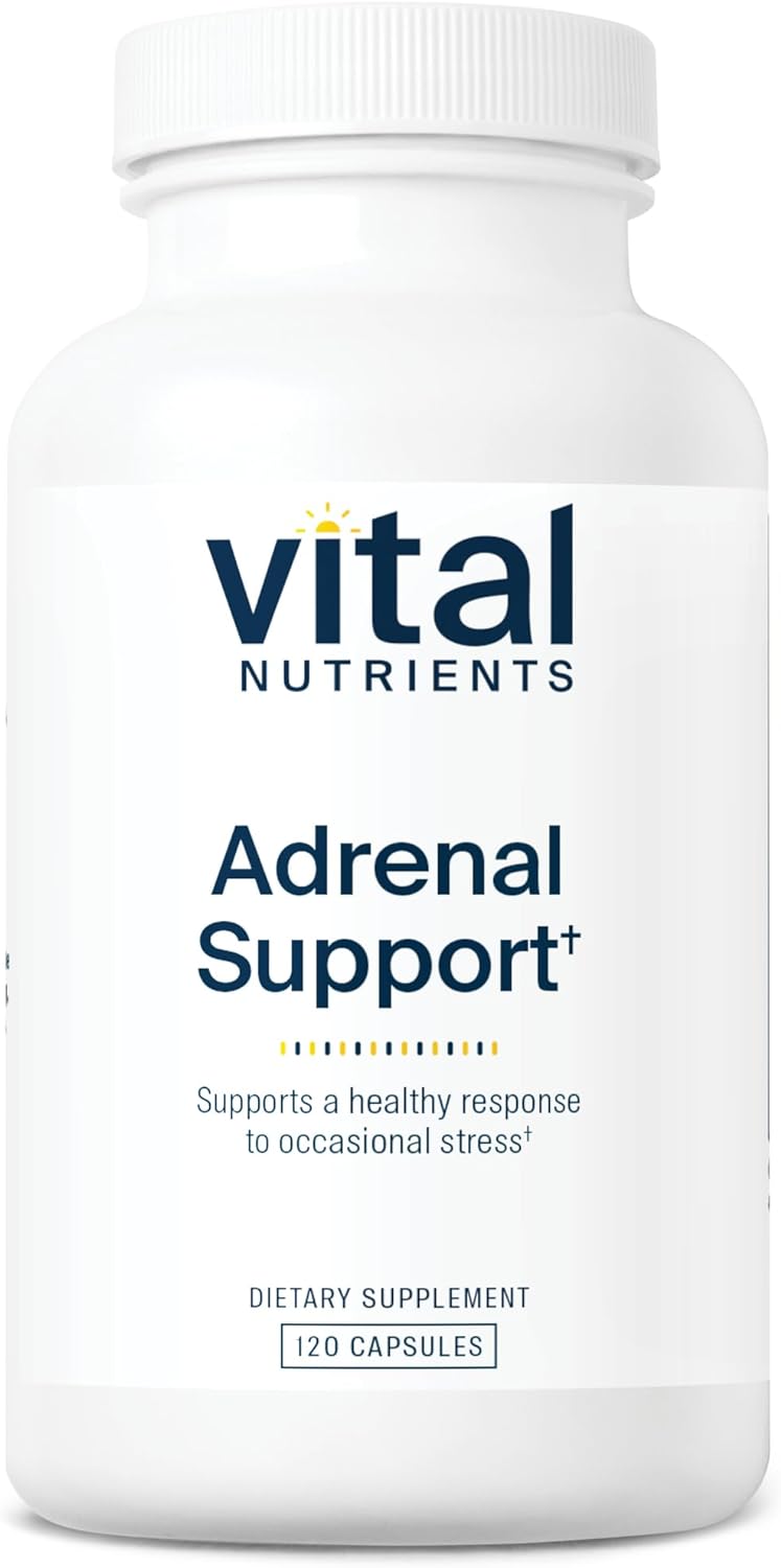 Vital Nutrients Adrenal Support | Supports Adrenal Gland Function and 4.66 Ounces