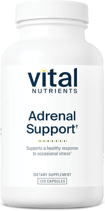 Vital Nutrients Adrenal Support | Supports Adrenal Gland Function and 4.66 Ounces