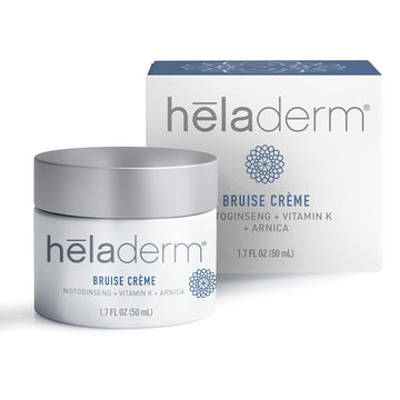 Heladerm Arnica Oil Bruise Cream Extra Strength (Fast Healing) - Targeted Care to Help Restore Skin’s Vitality, Arnica Cream for Bruising and Swelling - More Nourishing Formula than Arnica Gel, 50mL