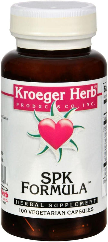 Kroeger Herb Spk Formula 100 Vcap