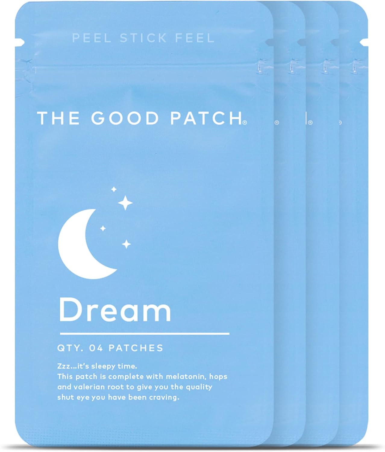 The Good Patch Plant Powered Sleep Support - Sustained Release Dream P