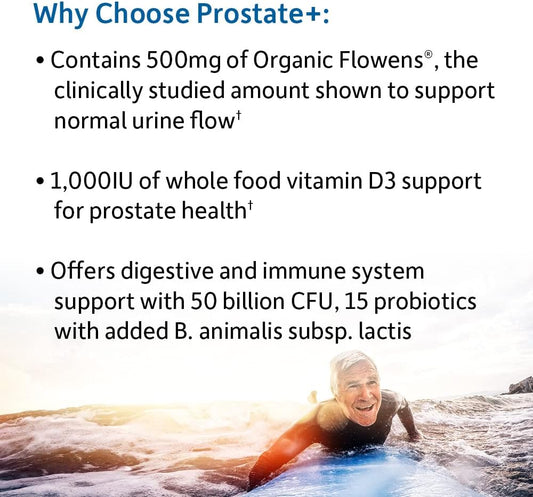 Garden Of Life - Dr. Formulated Probiotic Supports Healthy Prostate + - Acidophilus & Digestive Balance - Gluten, Dairy And Soy-Free