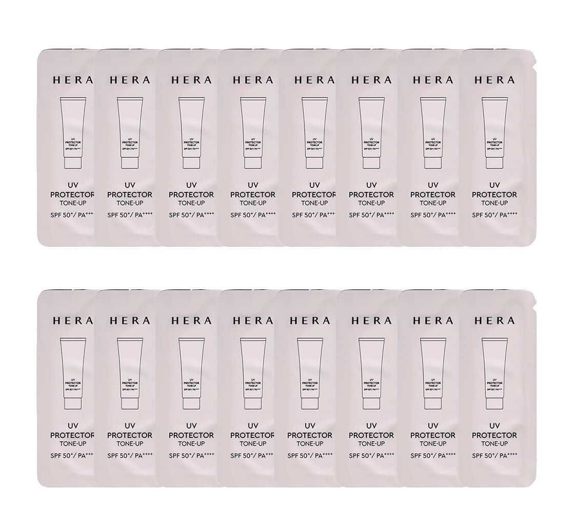 AMOREPACIFIC HERA [HERA] NEW Hera UV Protector TONE-UP SPF50+ / PA++++ 24PCS Sample Sachets [2022] 1ML X 24PCS, 24ml