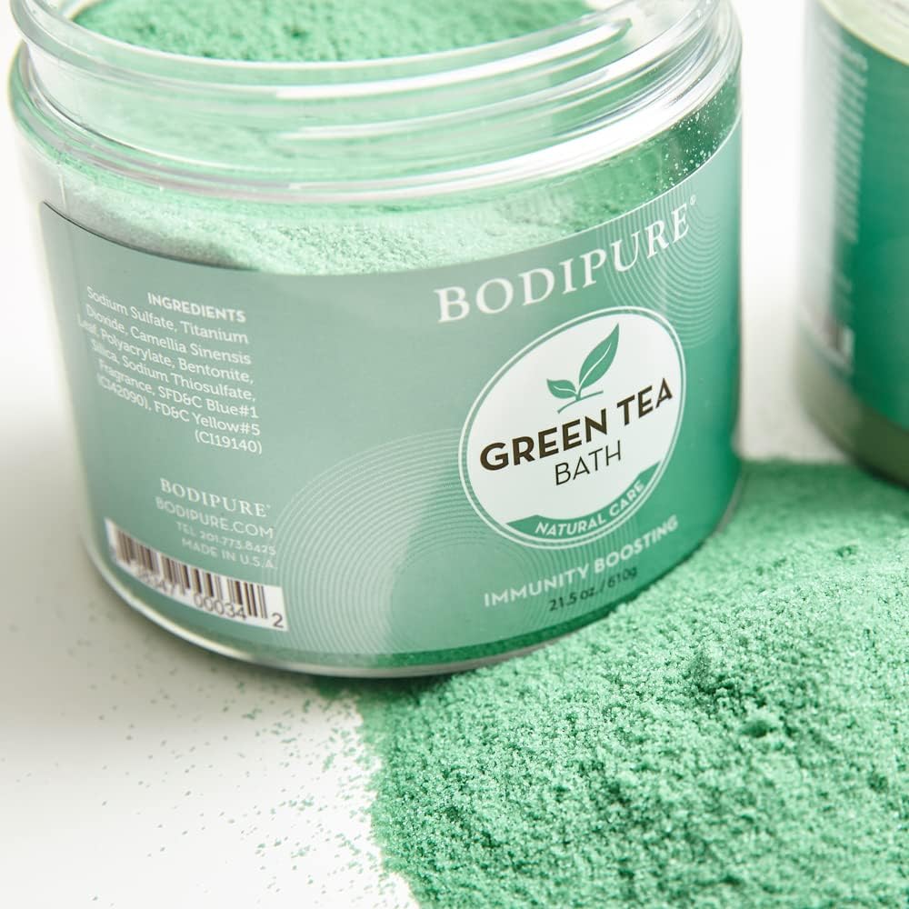 Esupli.com  BODIPURE Green Tea Body Bath - Rich in Antioxida