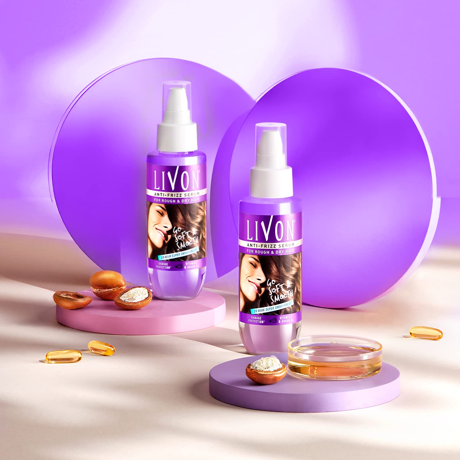 Esupli.com Livon Serum for Dry & Unruly Hair (100ml)