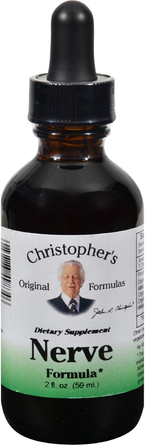 Dr. Christopher's Original Formulas Nerve Formula - 2 oz