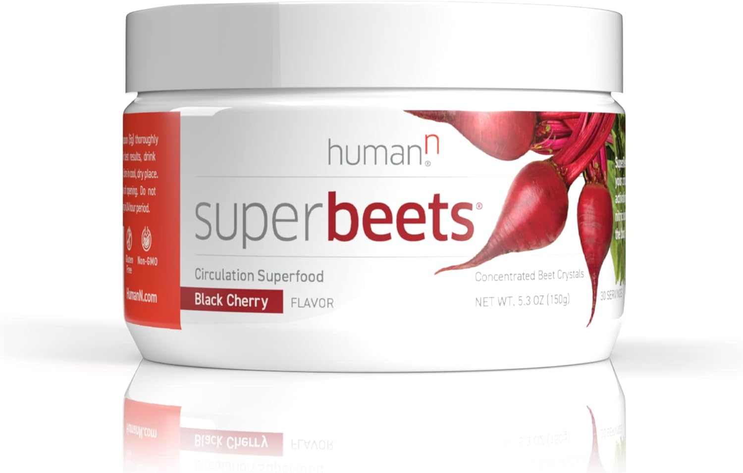 humanN SuperBeets Circulation Gummies & SuperBeets Black Cherry Powder