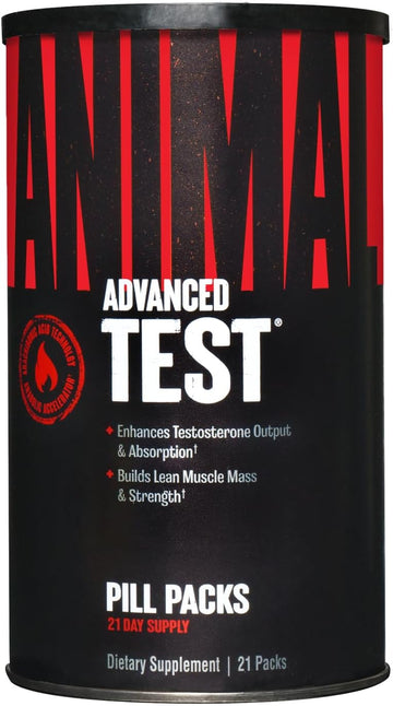 Animal Test  Testosterone Booster For Men  Arachidonic Acid, Yohimbe