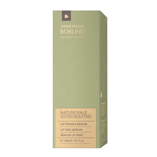 ANNEMARIE BÖRLIND – NATUROYALE Lifting Serum – Facial Toning Serum with Gotu Kola and Hyaluronic Acid For Refreshed and Rejuvenated Skin – Step 2 of 5-5