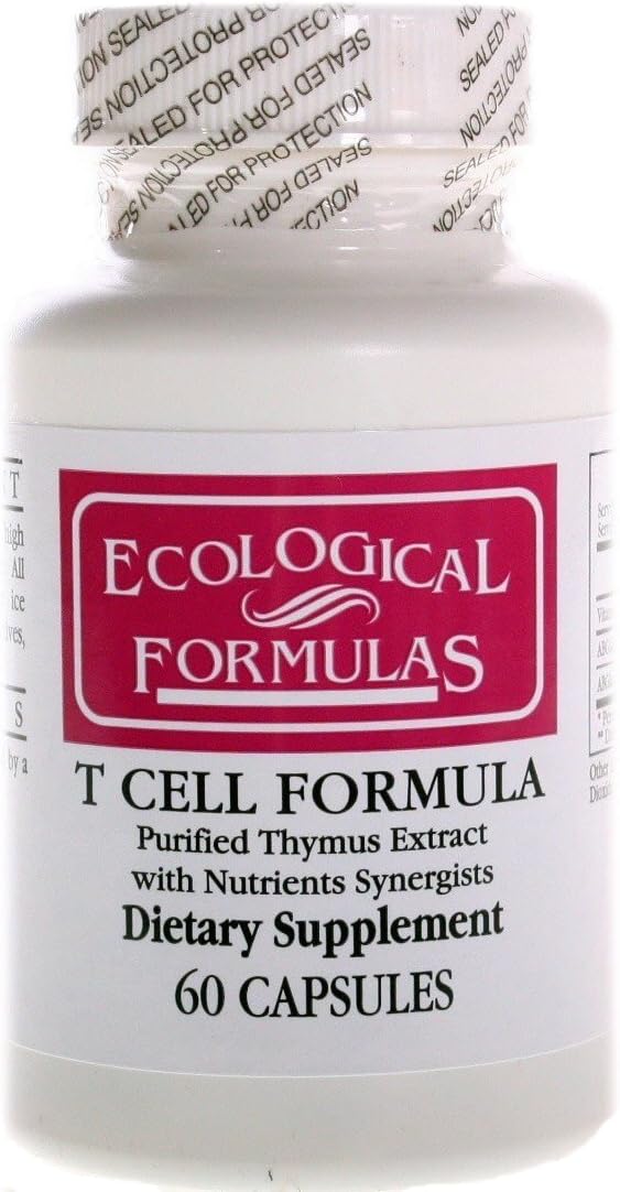 Ecological Formulas - T Cell Formula 60 caps [Health and Beauty]