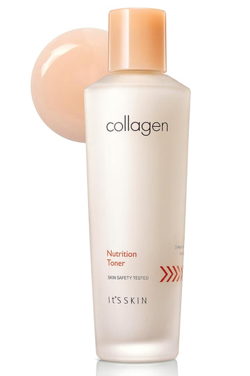 It'S SKIN Collagen Nutrition Toner, Anti-Wrinkle Face Toner with Marine Collagen, Firming & Revitalizing, Texture Refining pH Balancing & Nourishing Toner, 5.07 .