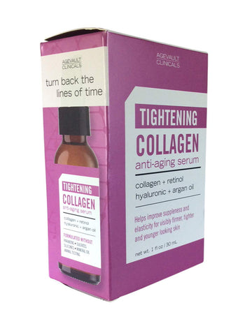 Tightening Collagen Anti Aging Serum with Retinol Hyaluronic and Argan Oil