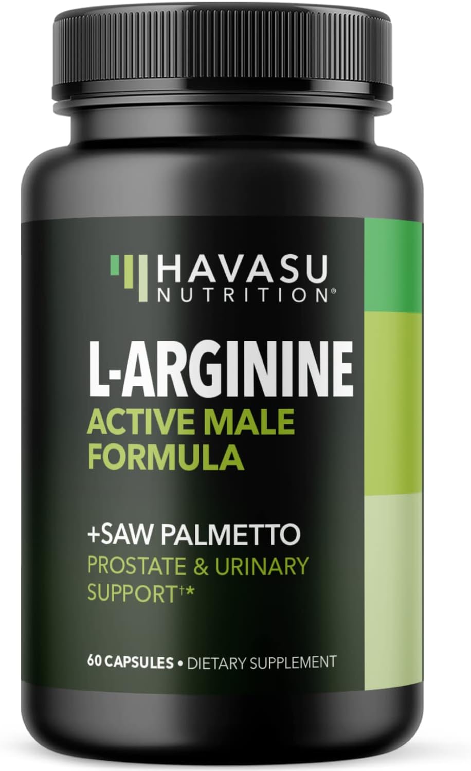 L Arginine Saw Palmetto For Men With S7 Plant-Based Ingredie