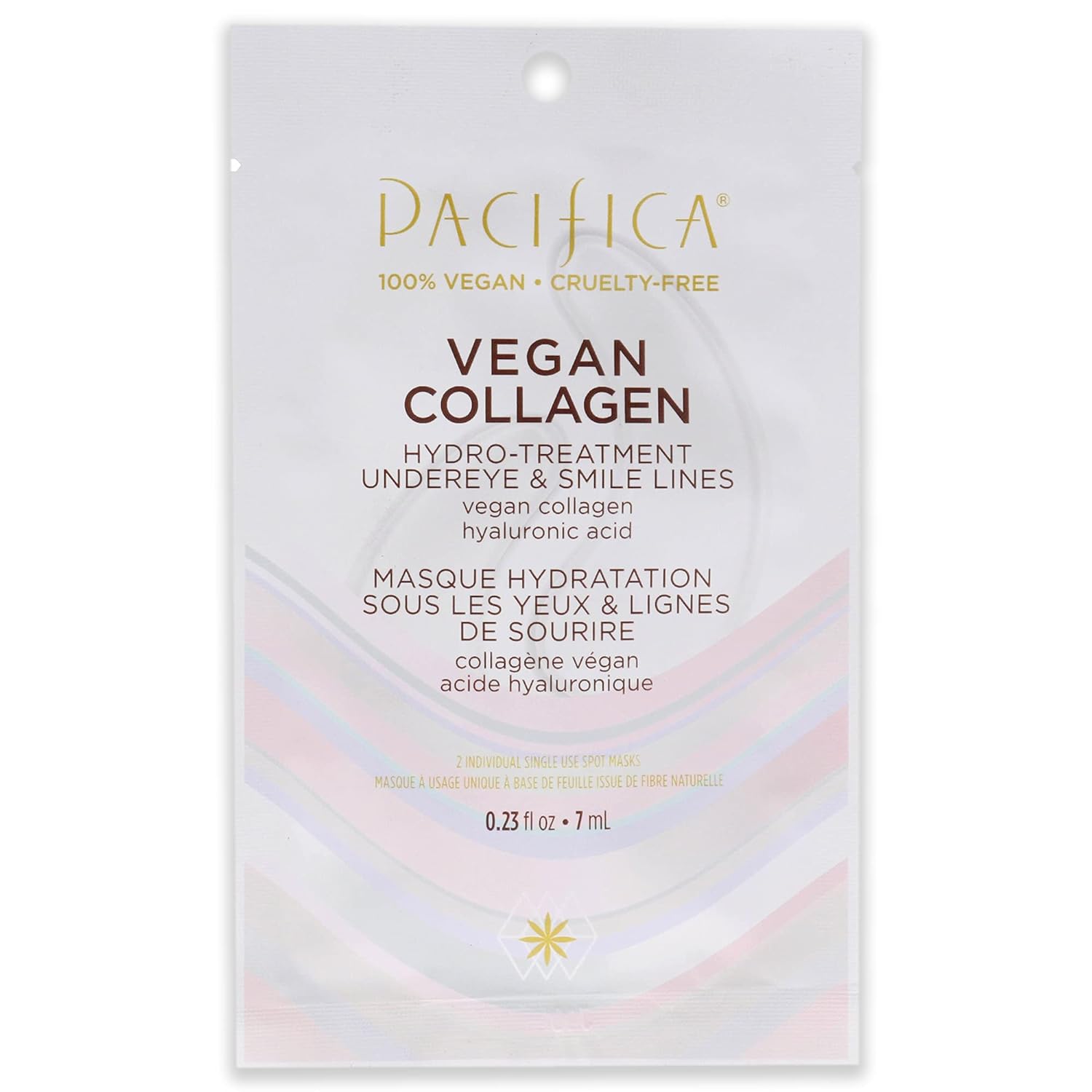 Pacifica Vegan Collagen Hydro-Treatment Undereye and Smile Lines 0.23