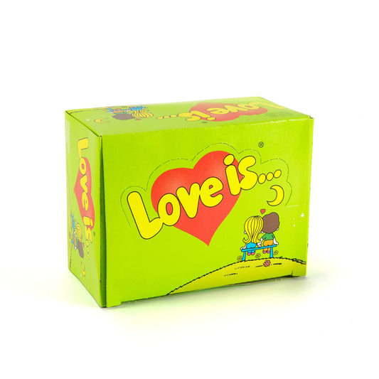Bubble gum Love Is (Apple-Lemon)