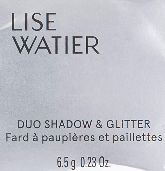 Lise Watier Duo Shadow & Glitter Fard à paupières et paillettes, Opalescent, 0.23