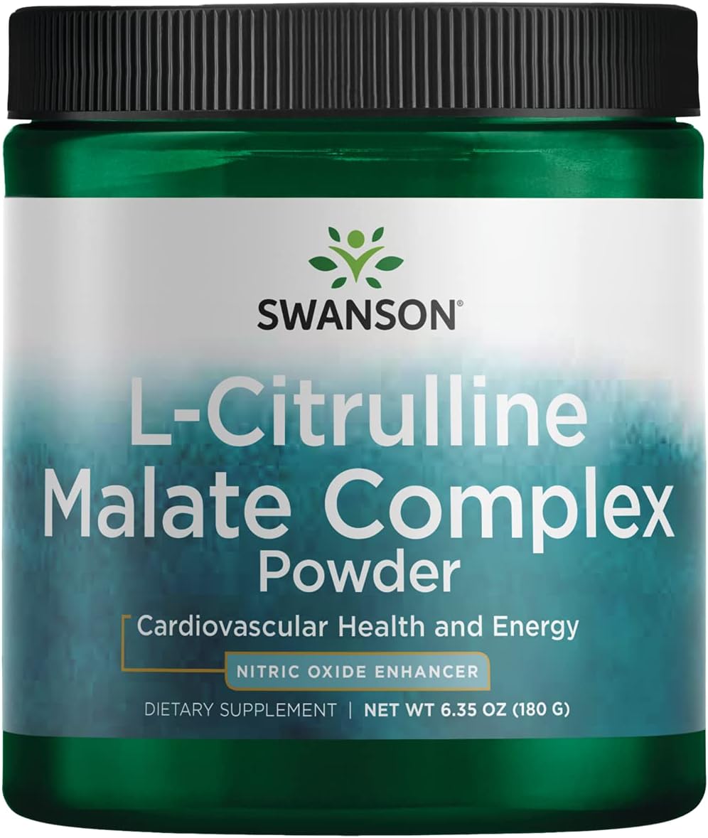 Swanson Amino Acid L-Citrulline Malate Complex 6.35  (180 g) Pwdr