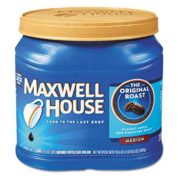 Maxwell House 04648 Coffee, Regular Ground,Canister