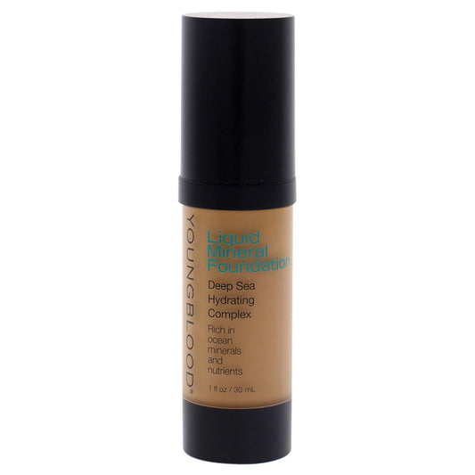 Youngblood Clean Luxury Cosmetics Liquid Mineral Foundation 