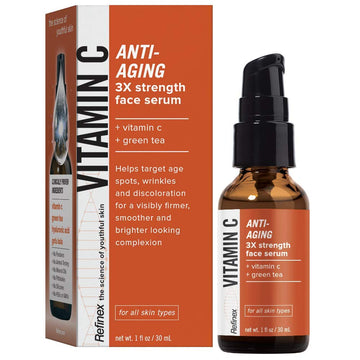 Esupli.com Refinex VITAMIN C Anti-Aging 3X Strength Face Serum 1oz / 30